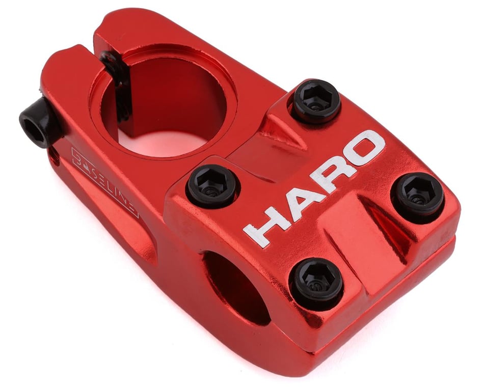 Haro Baseline Stem Red 48mm Dan s Comp